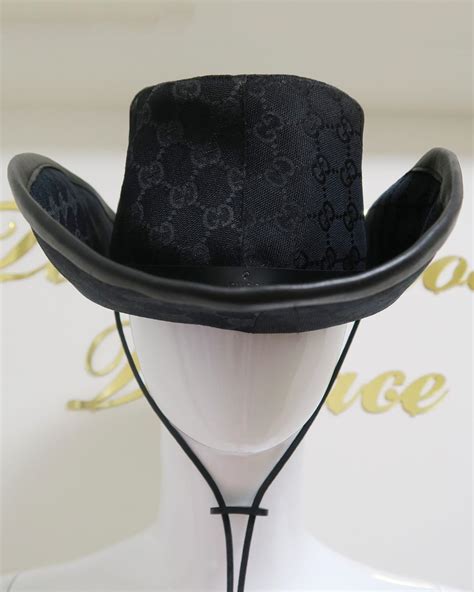 gucci cowboy hat in the making|pink rabbit gucci hat.